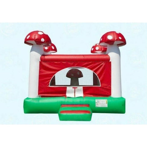 Magic Jump Inflatable Bouncers 13'H Mushroom Bounce by Magic Jump 781880276227 15841m 13'H Mushroom Bounce by Magic Jump SKU#15841m