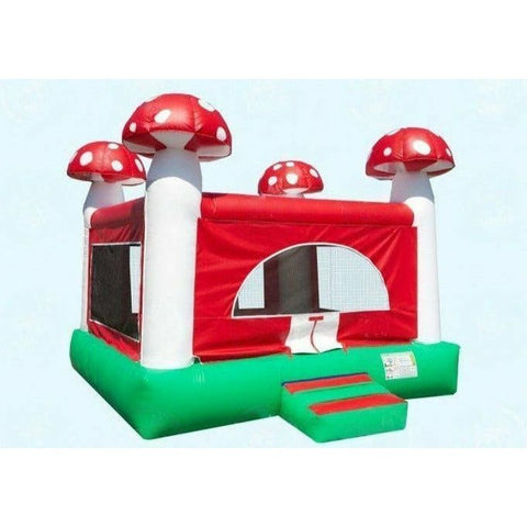 Magic Jump Inflatable Bouncers 13'H Mushroom Bounce by Magic Jump 781880276227 15841m 13'H Mushroom Bounce by Magic Jump SKU#15841m