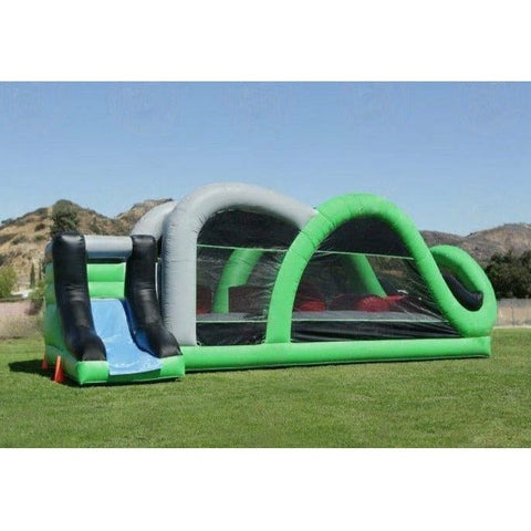 Magic Jump Inflatable Bouncers 13'H Ninja Run by Magic Jump 781880242208 51358w 13'H Ninja Run by Magic Jump SKU#51358w