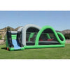 Image of Magic Jump Inflatable Bouncers 13'H Ninja Run by Magic Jump 781880242208 51358w 13'H Ninja Run by Magic Jump SKU#51358w