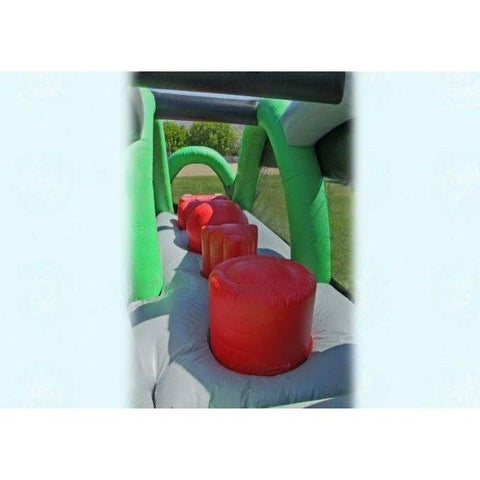 Magic Jump Inflatable Bouncers 13'H Ninja Run by Magic Jump 781880242208 51358w 13'H Ninja Run by Magic Jump SKU#51358w