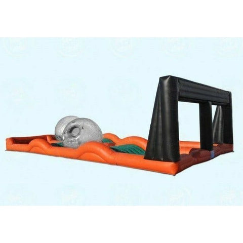 Magic Jump Inflatable Bouncers 13'H Roller Raceway by Magic Jump 10'H Run Through Tunnel by Magic Jump SKU#12711s