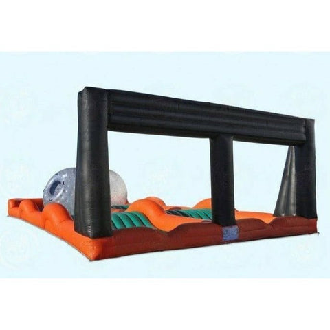 Magic Jump Inflatable Bouncers 13'H Roller Raceway by Magic Jump 10'H Run Through Tunnel by Magic Jump SKU#12711s