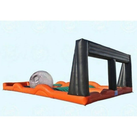 Magic Jump Inflatable Bouncers 13'H Roller Raceway by Magic Jump 10'H Run Through Tunnel by Magic Jump SKU#12711s