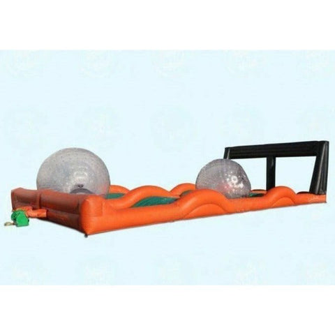 Magic Jump Inflatable Bouncers 13'H Roller Raceway by Magic Jump 10'H Run Through Tunnel by Magic Jump SKU#12711s