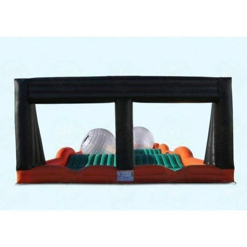 Magic Jump Inflatable Bouncers 13'H Roller Raceway by Magic Jump 10'H Run Through Tunnel by Magic Jump SKU#12711s