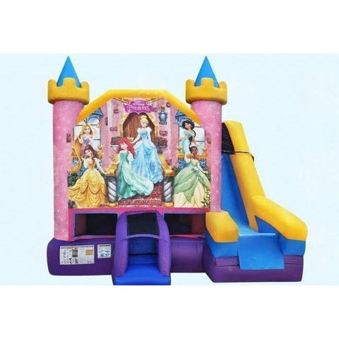 Magic Jump Inflatable Bouncers 14'6"H Disney Princess 6 in 1 Combo Wet or Dry by Magic Jump 14'6"H Disney Princess 6 in 1 Combo Wet or Dry by Magic Jump SKU#37411d