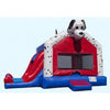 Image of Magic Jump Inflatable Bouncers 14'6"H Dual Dalmatian Combo by Magic Jump 13'H Fun Tropical Combo by Magic Jump SKU# 15423t