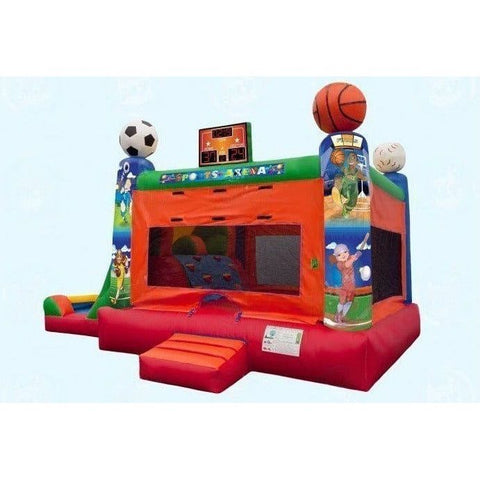 Magic Jump Inflatable Bouncers 14'H Dual Sports Combo by Magic Jump 781880222071 15200c 14'H Dual Sports Combo by Magic Jump SKU# 15200c