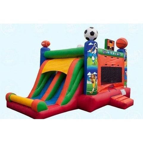 Magic Jump Inflatable Bouncers 14'H Dual Sports Combo by Magic Jump 781880222071 15200c 14'H Dual Sports Combo by Magic Jump SKU# 15200c