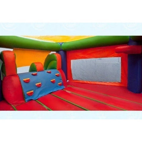 Magic Jump Inflatable Bouncers 14'H Dual Sports Combo by Magic Jump 781880222071 15200c 14'H Dual Sports Combo by Magic Jump SKU# 15200c