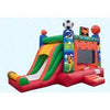 Image of Magic Jump Inflatable Bouncers 14'H EZ Sports Combo by Magic Jump 16'H EZ Hot Air Combo by Magic Jump SKU# 13684h