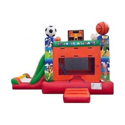 Magic Jump Inflatable Bouncers 14'H EZ Sports Combo by Magic Jump 16'H EZ Hot Air Combo by Magic Jump SKU# 13684h