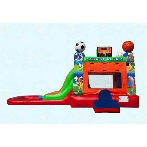 Magic Jump Inflatable Bouncers 14'H EZ Sports Wet or Dry by Magic Jump 14'H EZ Sports Wet or Dry by Magic Jump SKU# 17216w