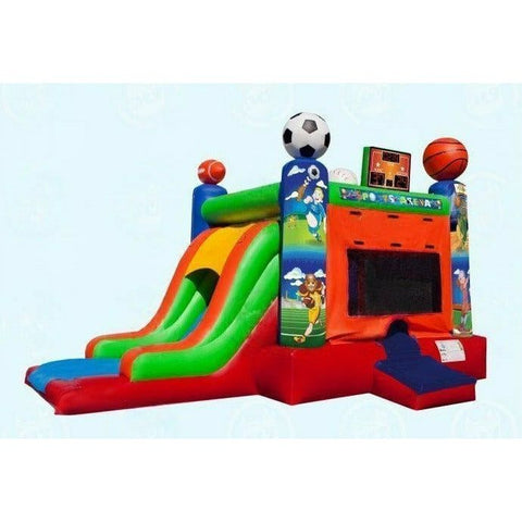 Magic Jump Inflatable Bouncers 14'H EZ Sports Wet or Dry by Magic Jump 14'H EZ Sports Wet or Dry by Magic Jump SKU# 17216w