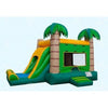 Image of Magic Jump Inflatable Bouncers 14'H EZ Tropical Combo by Magic Jump 781880224587 16232t 14'H EZ Tropical Combo by Magic Jump SKU# 16232t