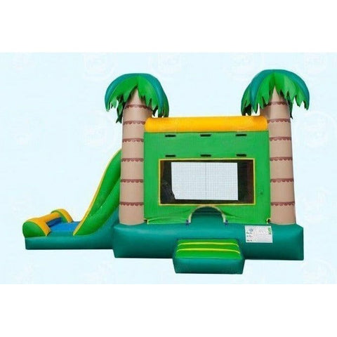 Magic Jump Inflatable Bouncers 14'H EZ Tropical Combo by Magic Jump 781880224587 16232t 14'H EZ Tropical Combo by Magic Jump SKU# 16232t