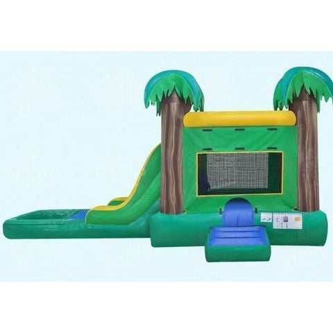 Magic Jump Inflatable Bouncers 14'H EZ Tropical Wet or Dry by Magic Jump 14'H EZ Tropical Wet or Dry by Magic Jump SKU# 17232w
