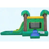 Image of Magic Jump Inflatable Bouncers 14'H EZ Tropical Wet or Dry by Magic Jump 14'H EZ Tropical Wet or Dry by Magic Jump SKU# 17232w