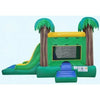Image of Magic Jump Inflatable Bouncers 14'H EZ Tropical Wet or Dry by Magic Jump 14'H EZ Tropical Wet or Dry by Magic Jump SKU# 17232w