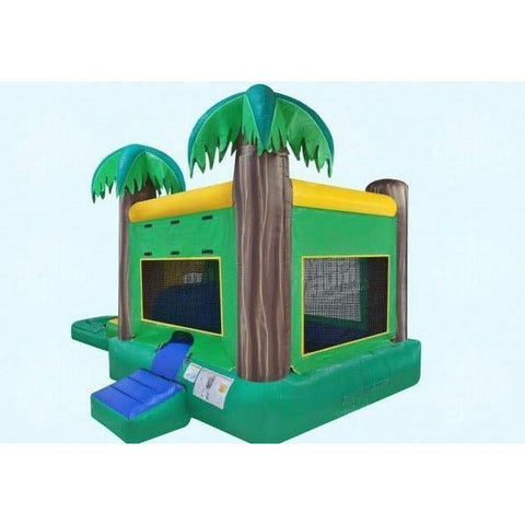 Magic Jump Inflatable Bouncers 14'H EZ Tropical Wet or Dry by Magic Jump 14'H EZ Tropical Wet or Dry by Magic Jump SKU# 17232w