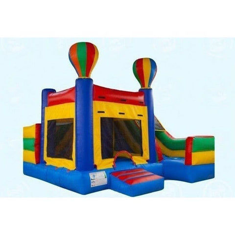 Magic Jump Inflatable Bouncers 14'H Fun Hot Air Combo by Magic Jump 781880221999 15260h 14'H Fun Hot Air Combo by Magic Jump SKU# 15260h