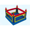 Image of Magic Jump Inflatable Bouncers 14'H Jumbo Castle by Magic Jump 781880242031 20207j 14'H Jumbo Castle by Magic Jump SKU#20207j
