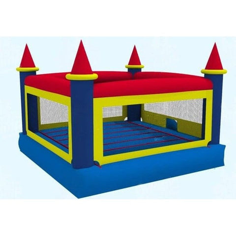 Magic Jump Inflatable Bouncers 14'H Jumbo Castle by Magic Jump 781880242031 20207j 14'H Jumbo Castle by Magic Jump SKU#20207j