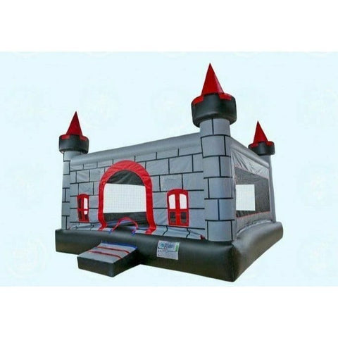 Magic Jump Inflatable Bouncers 14'H Jumbo Medieval Castle by Magic Jump 781880259220 20058m 14'H Jumbo Medieval Castle by Magic Jump SKU#20058m