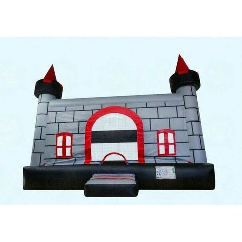 Magic Jump Inflatable Bouncers 14'H Jumbo Medieval Castle by Magic Jump 781880259220 20058m 14'H Jumbo Medieval Castle by Magic Jump SKU#20058m