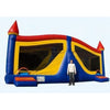Image of Magic Jump Inflatable Bouncers 14'H Large Castle Combo by Magic Jump 15'H Large Sports Combo by Magic Jump SKU# 19843s