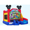 Image of Magic Jump Inflatable Bouncers 14'H Mickey and Friends 6 in 1 Combo Wet or Dry by Magic Jump 14'H Mickey and Friends 6 in 1 Combo Wet or Dry by Magic Jump SKU# 32491m