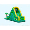Image of Magic Jump Inflatable Bouncers 14'H Tropical Water Slide by Magic Jump 16'H Tropical Dual Water Slide by Magic Jump SKU# 16935t