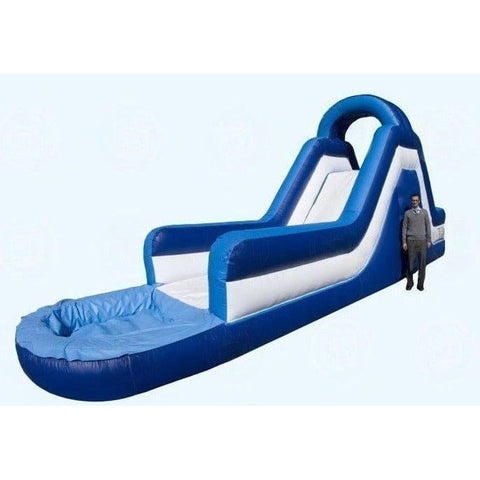 Magic Jump Inflatable Bouncers 14'H Water Slide by Magic Jump 781880262978 10025w 14'H Water Slide by Magic Jump SKU# 10025w