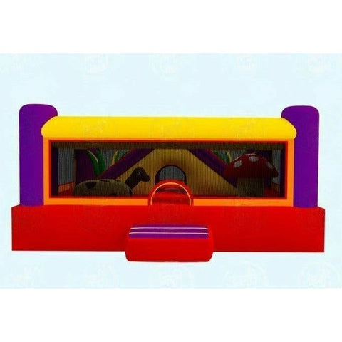 Magic Jump Inflatable Bouncers 14' x 14' IPC Toddler Combo by Magic Jump 781880271581 14358i 14' x 14' IPC Toddler Combo by Magic Jump SKU#14358i