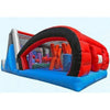 Image of Magic Jump Inflatable Bouncers 15'H 45 H2Obstacle Course Wet/Dry by Magic Jump 15'H 45 H2Obstacle Course Wet/Dry  by Magic Jump SKU# 99361w