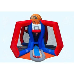 Magic Jump Inflatable Bouncers 15'H Buzzer Beater by Magic Jump 14'H Jumbo Prince Castle by Magic Jump SKU#20317j