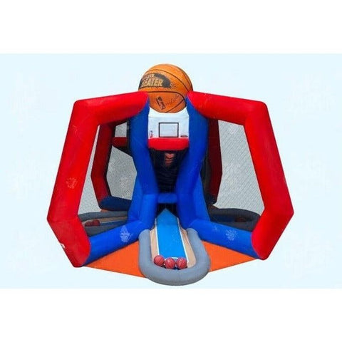 Magic Jump Inflatable Bouncers 15'H Buzzer Beater by Magic Jump 14'H Jumbo Prince Castle by Magic Jump SKU#20317j