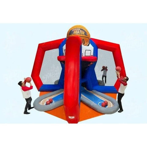 Magic Jump Inflatable Bouncers 15'H Buzzer Beater by Magic Jump 14'H Jumbo Prince Castle by Magic Jump SKU#20317j
