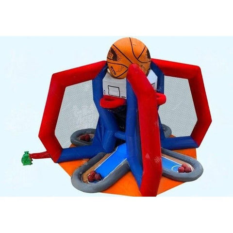 Magic Jump Inflatable Bouncers 15'H Buzzer Beater by Magic Jump 14'H Jumbo Prince Castle by Magic Jump SKU#20317j