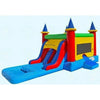 Image of Magic Jump Inflatable Bouncers 15'H Dual Castle Wet or Dry by Magic Jump 15'H Dual Castle Wet or Dry by Magic Jump SKU# 23654d
