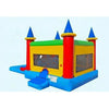 Image of Magic Jump Inflatable Bouncers 15'H Dual Castle Wet or Dry by Magic Jump 15'H Dual Castle Wet or Dry by Magic Jump SKU# 23654d