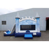 Image of Magic Jump Inflatable Bouncers 15'H Dual Ice Castle Combo by Magic Jump 15'H Dual Medieval Combo by Magic Jump SKU# 15221m
