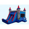 Image of Magic Jump Inflatable Bouncers 15'H Dual Medieval Combo by Magic Jump 15'H Dual Castle Combo by Magic Jump SKU# 15654d