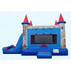Image of Magic Jump Inflatable Bouncers 15'H Dual Medieval Combo by Magic Jump 15'H Dual Castle Combo by Magic Jump SKU# 15654d