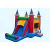Image of Magic Jump Inflatable Bouncers 15'H EZ Castle Combo by Magic Jump 15'H EZ Princess Combo by Magic Jump SKU# 13851p
