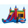 Image of Magic Jump Inflatable Bouncers 15'H EZ Castle Combo by Magic Jump 15'H EZ Princess Combo by Magic Jump SKU# 13851p