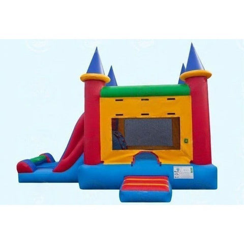 Magic Jump Inflatable Bouncers 15'H EZ Castle Combo by Magic Jump 15'H EZ Princess Combo by Magic Jump SKU# 13851p