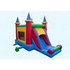 Image of Magic Jump Inflatable Bouncers 15'H EZ Castle Combo by Magic Jump 15'H EZ Princess Combo by Magic Jump SKU# 13851p