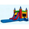 Image of Magic Jump Inflatable Bouncers 15'H EZ Castle Wet or Dry by Magic Jump 15'H EZ Castle Wet or Dry by Magic Jump SKU# 17630w